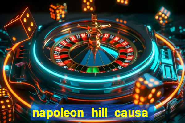 napoleon hill causa da morte